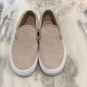 Vans Perforated Suede Classic Slip-On sneakers